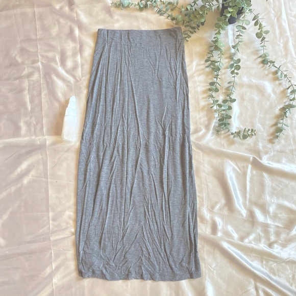 Talula Dresses & Skirts - Talula Grey Maxi Skirt XXS
